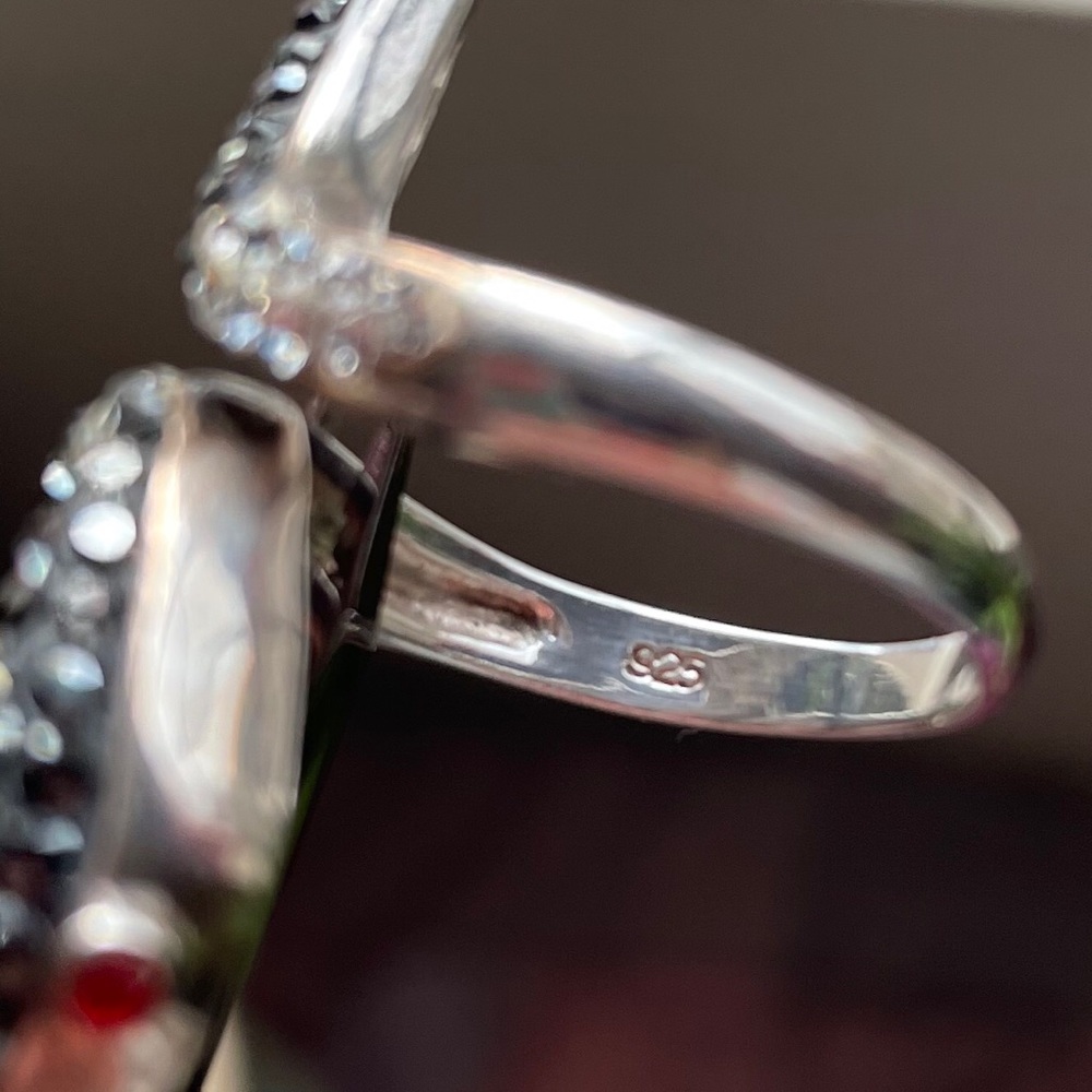 Crystal snake ring - Picture 5 of 6